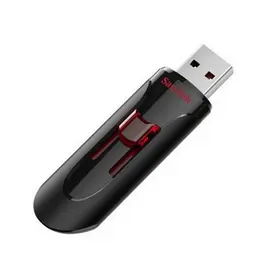 USB ფლეშ მეხსიერება SanDisk Cruzer 64GB Glide 3.0 SDCZ600-064G-G35 - Primestore.ge