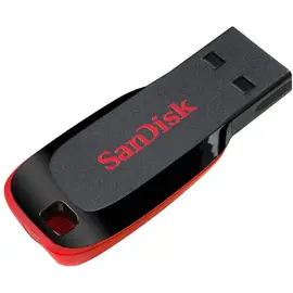 USB ფლეშ მეხსიერება SanDisk Cruzer Blade 64GB SDCZ50-064G-B35 - Primestore.ge