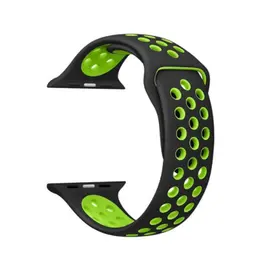 სმარტ საათის სამაჯური Sport Band With Hole For Apple Watches Series 7 41MM  - Primestore.ge