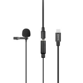 Microphone BOYA BY-M2 Clip-on Lavalier Microphone for iOS devices