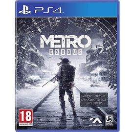 Video game Game for PS4 Metro Exodus