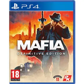 ვიდეო თამაში Game for PS4 Mafia Definitive Edition - Primestore.ge