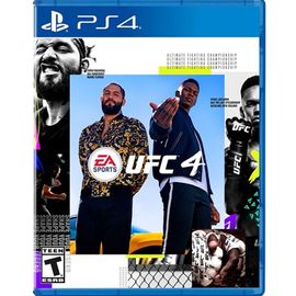 ვიდეო თამაში Game for PS4 UFC 4  - Primestore.ge