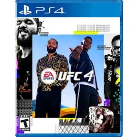 Video game Game for PS4 UFC 4