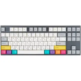 კლავიატურა Varmilo Keyboard MA87M V2 CMYK, EC Ivy V2, RU  - Primestore.ge