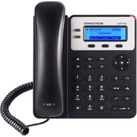 IP phone Grandstream GXP1625 Small-Medium Business HD IP Phone 2 line keys with dual-color LEDdual switched100M/100M Ethernet ports HD