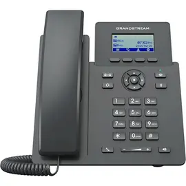 IP ტელეფონი Grandstream GRP2601P Carrier-Grade IP Phones 2 lines 2 SIP accounts Dual 10/100 Mbsps Ethernet ports PoE  - Primestore.ge