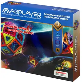 Constructor Magplayer Designer magnetic set 45 e. MPA-45