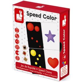 Board game Janod Speed game - Speed color