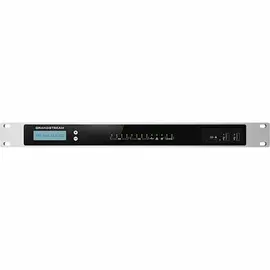 IP PBX device Grandstream UCM6304 IP PBX appliance 4 FXO ports 4 FXS ports Dual GigE RJ45 Ethernet ports with PoE Plus