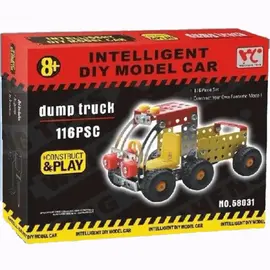 სათამაშო ტრაქტორი Same Toy DIY Metel Model 58031Ut  - Primestore.ge