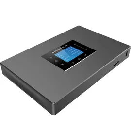 IP PBX მოწყობილობა Grandstream UCM6301 IP PBX appliance 1 FXO ports 1 FXS ports Dual GigE RJ45 Ethernet ports with PoE Plus  - Primestore.ge