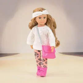 DOLL OUTFIT LORI LORI 6" DOLL PONCHO OUTFIT LO30008Z