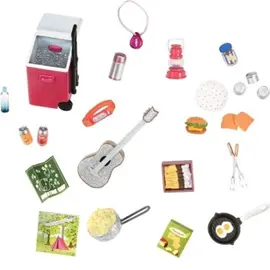 Camping accessories LORI CAMPING ACCESSORIES SET