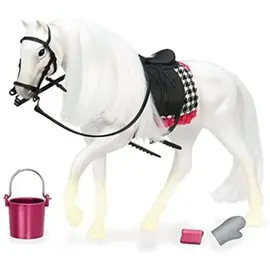 Horse figurine LORI CAMARILLO WHITE HORSE