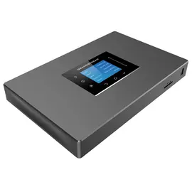 IP PBX device Grandstream UCM6300A IP PBX appliance Dual GigE RJ45 Ethernet ports with PoE Plus