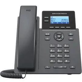 IP ტელეფონი Grandstream GRP2602P Carrier-Grade IP Phones 2 lines 4 SIP accounts Dual 10/100 Mbsps Ethernet ports HD audio PoE (No PSU included)  - Primestore.ge