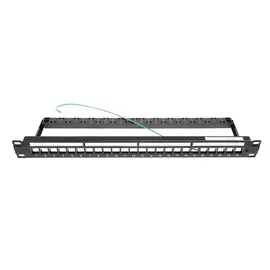 Patch panel Patch panel AMP open 24xRJ45 UTP/STP SL&TWIST plastic cable holder