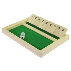 სამაგიდო თამაში goki Shut the box game WG175  - Primestore.ge