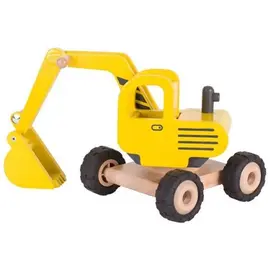 ხის ექსკავატორი goki Machine woodeni Excavator (yellow) 55898G  - Primestore.ge