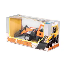 თოვლის საწმენდი მანქანა goki Machine metal snowplow 12107G-6  - Primestore.ge