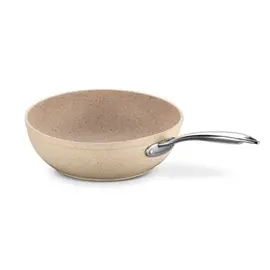 Pan Korkmaz A1273 Wok 24X6,5 cm / 2.5 Lt.