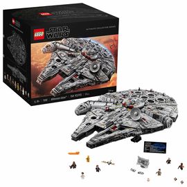 სათამაშო ლეგო LEGO Star Wars Millennium Falcon  - Primestore.ge