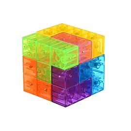მაგნიტური ფაზლი Same Toy IQ Magnetic Click-Puzzle 730AUT - Primestore.ge