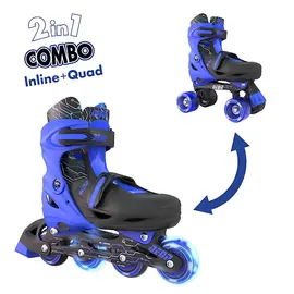 როლიკები NEON Rollers COMBO SKATES BLUE (SIZE 34-38)  - Primestore.ge