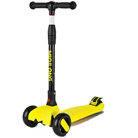 საბავშვო სკუტერი Scooter Miqilong Fargo Yellow  - Primestore.ge