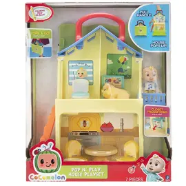 სათამაშო სახლი CoComelon Medium Playset CoComelon's Pop n' Play House  - Primestore.ge