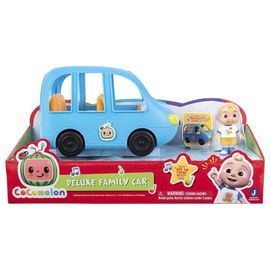 Toy Car CoComelon Deluxe Vehicle Lights & Sounds Family Fun Car