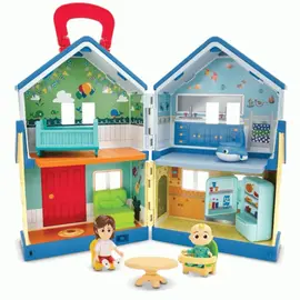 სათამაშო სახლი CoComelon Feature Playset Deluxe Family House Playset  - Primestore.ge