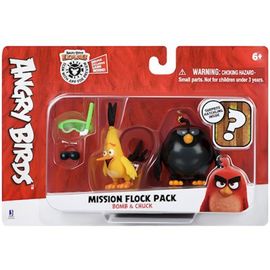 Game set Jazwares ANB - Mission Flock (Bomb and Chuck)
