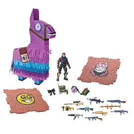 Figure Set Jazwares FTN Lama Drama Loot Pinata