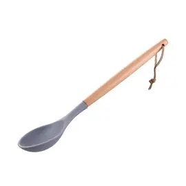 სილიკონის კოვზი Ardesto Spoon Midori, silicone, wood  - Primestore.ge