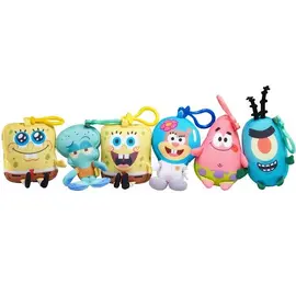 სპანჯბობის გმირები Sponge Bob Square Pants - Mini Key Plush  - Primestore.ge