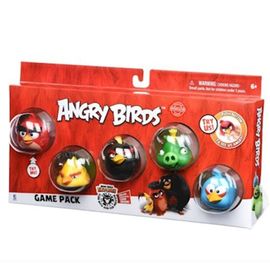 Game set Jazwares ANB - Angry Birds Game Pack (Core Characters)