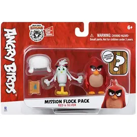 სათამაშო ნაკრები Jazwares ANB - Mission Flock (Red and Silver)  - Primestore.ge