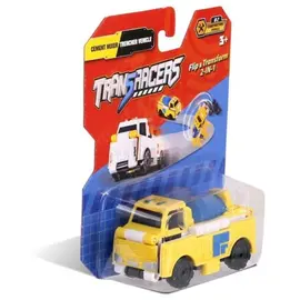 სათამაშო მანქანა TransRacers Cement Mixer & Trencher Vehicle  - Primestore.ge