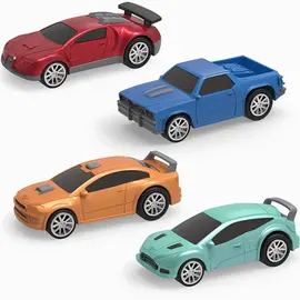 მანქანები DRIVEN TURBOCHARGE PULL-BACK STOCK CARS BLISTER  - Primestore.ge