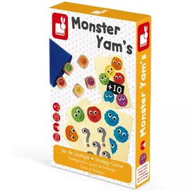 სამაგიდო თამაში Janod Board game Monsters J02739  - Primestore.ge