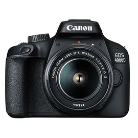 ფოტოაპარატი Canon EOS 4000D EF-S 18-55 III KIT  - Primestore.ge