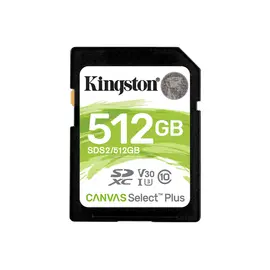მეხსიერების ბარათი Kingston SDS2/512GB  - Primestore.ge