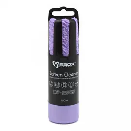 ეკრანის საწმედი SBOX Cleaner Spray CS-5005U  - Primestore.ge