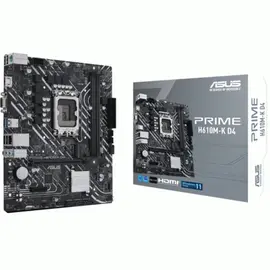 Motherboard ASUS LGA PRIME H610M-R D4-SI