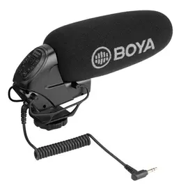 მიკროფონი BOYA BY-BM3011 Compact Shotgun Microphone  - Primestore.ge