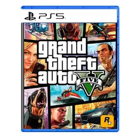 ვიდეო თამაში Game for PS5 GTA V - Primestore.ge