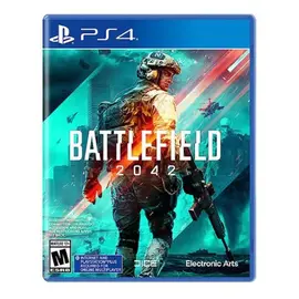 Video game Game for PS4 Battlefield 2042