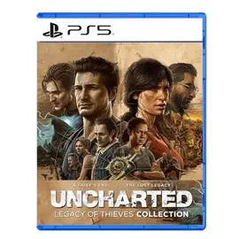 ვიდეო თამაში Game for PS5 Uncharted Legacy of Thieves Collection  - Primestore.ge